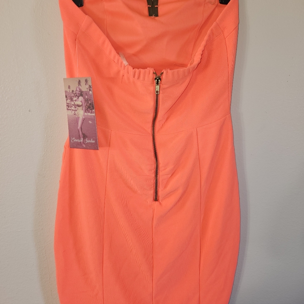 Emerald Sundae Womans Bodycon Dress Size S - Picture 7 of 14